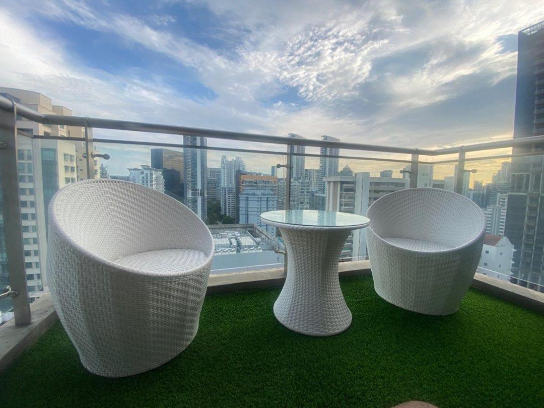 Flora Apartment Singapur Exterior foto
